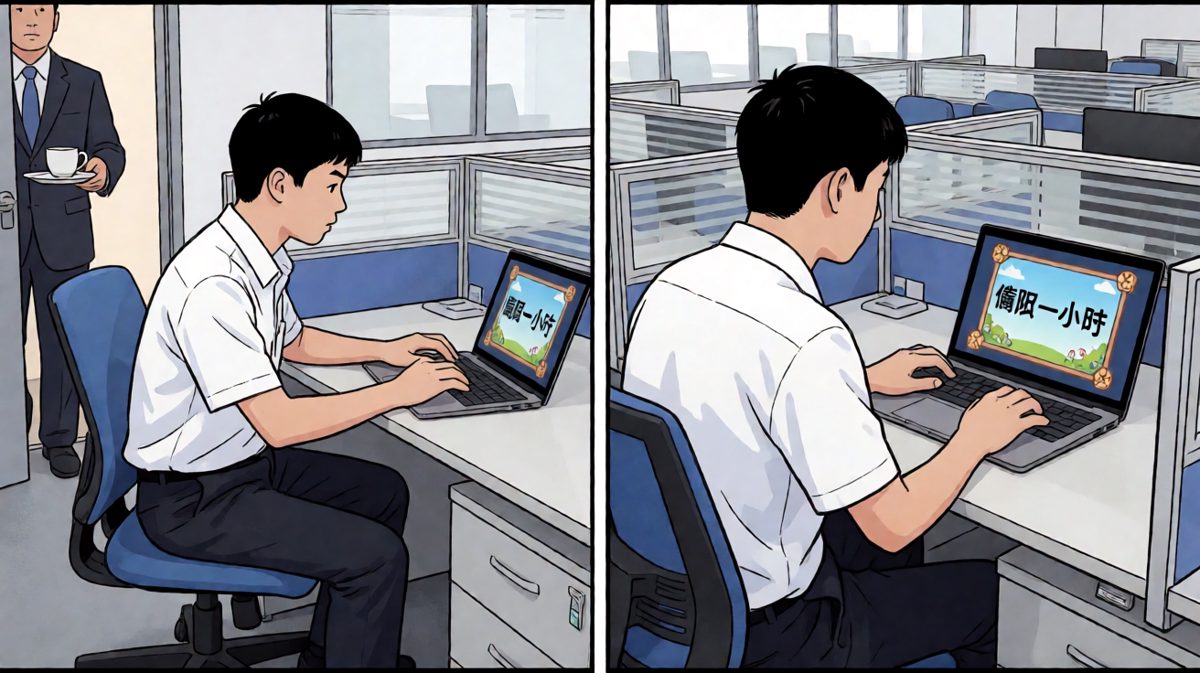 危机四伏：老板已接近中…