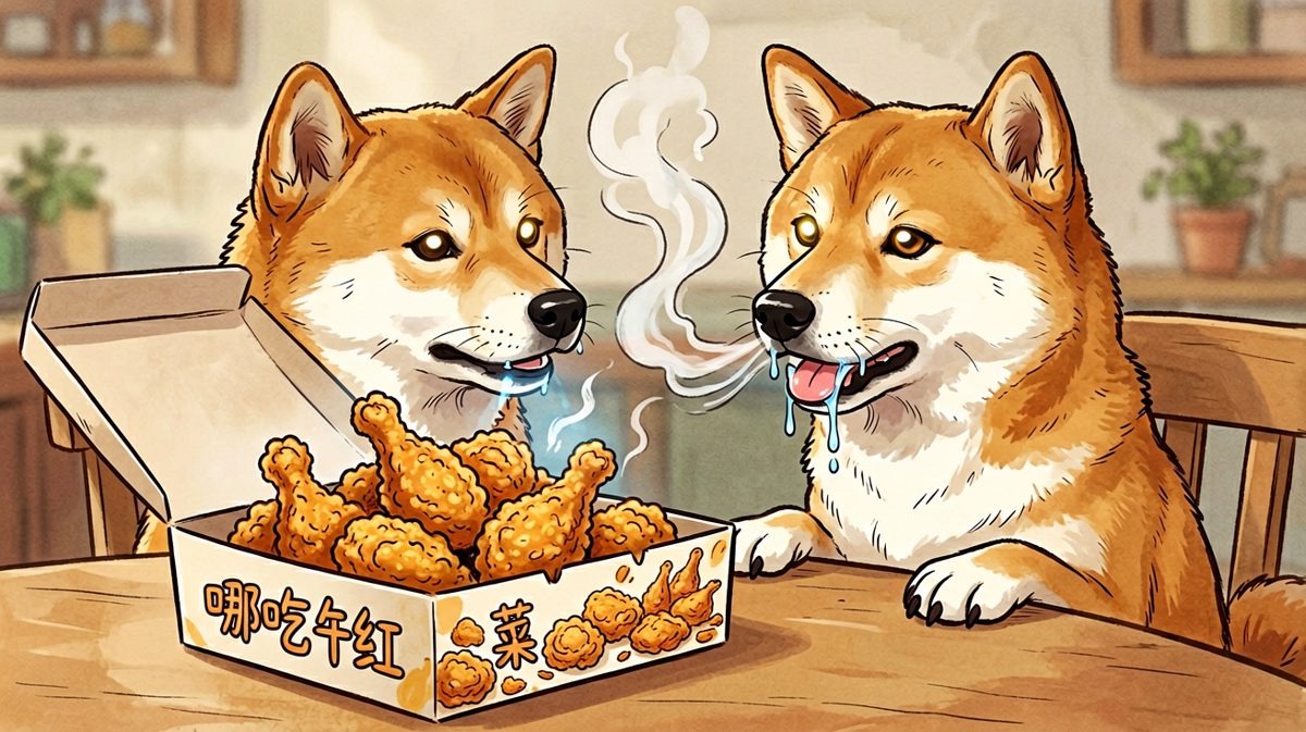 炸鸡的出现打破了减肥决心