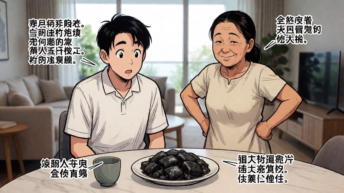 这真的是红烧肉？怎么跟煤球似的