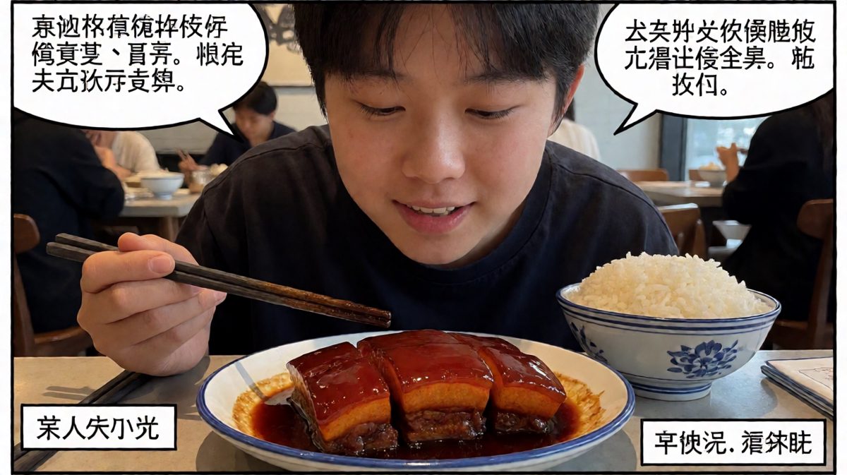 妈做的必须吃完！含泪也要说好吃
