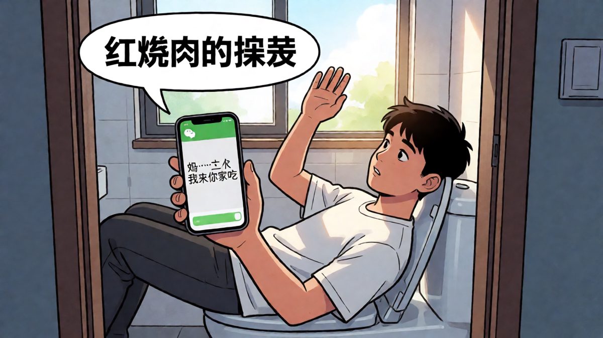 一夜过去，我终于明白了什么叫自作自受