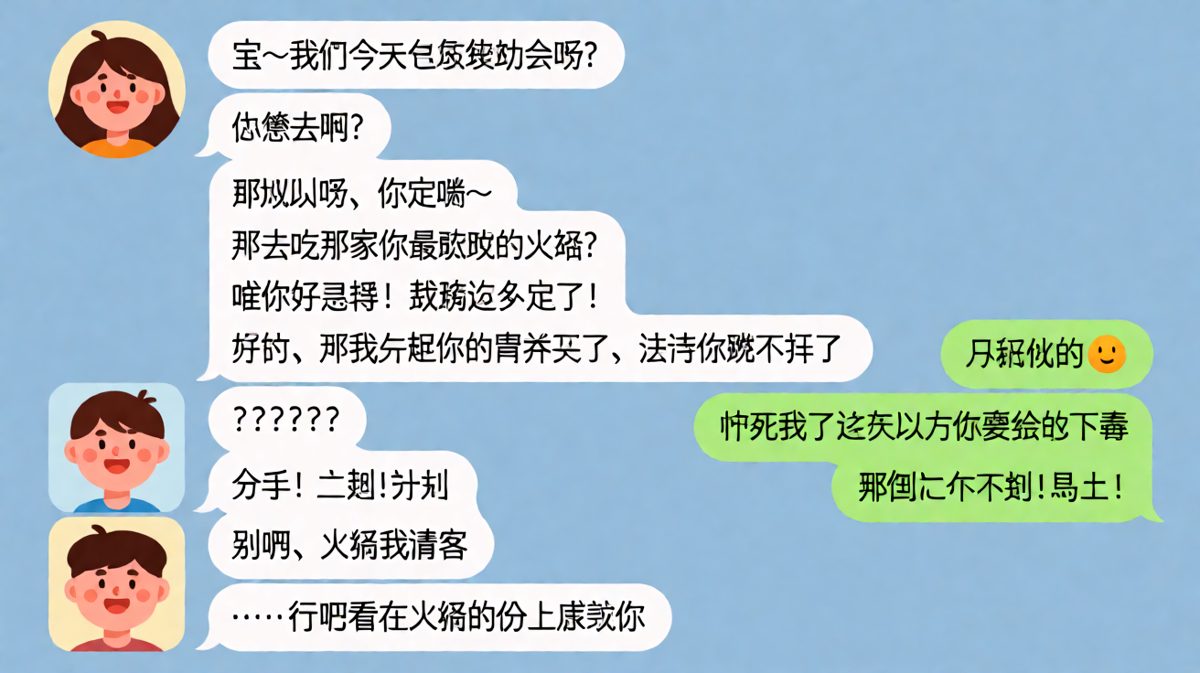 约会的最高境界：用火锅收买女友的胃