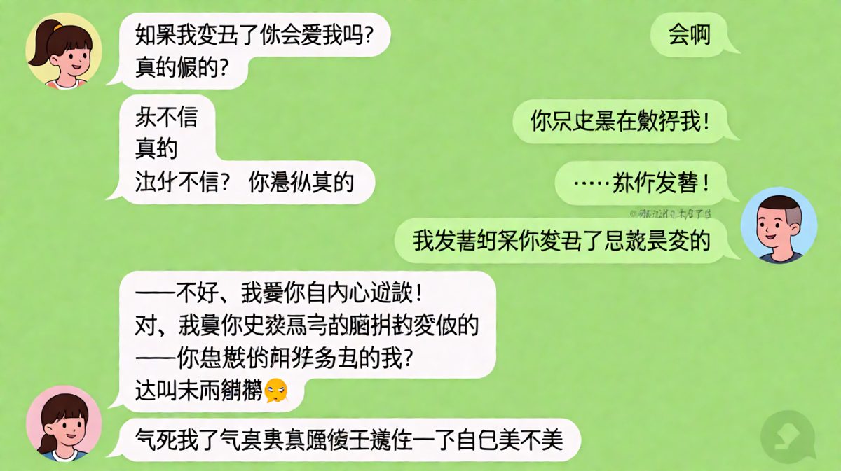 如果变丑了怎么办：男人的终极求生测试