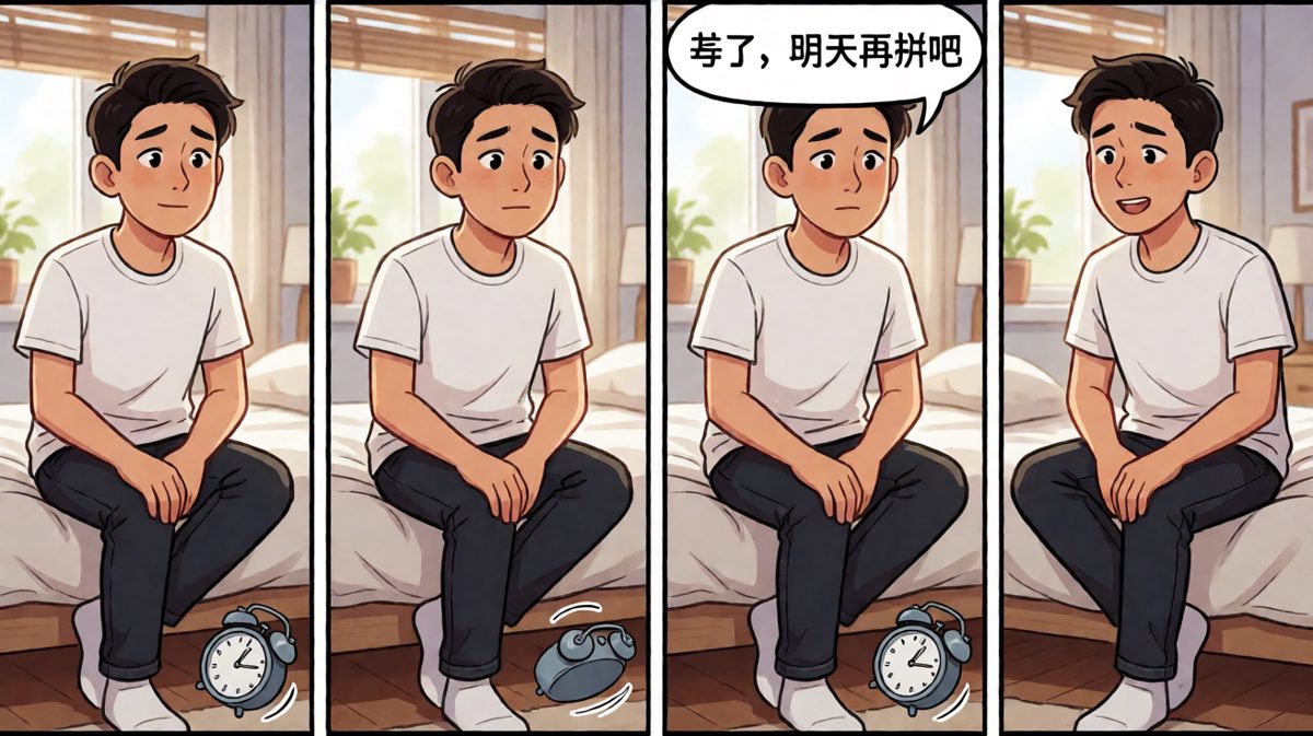 既然不用上班，那就继续睡吧