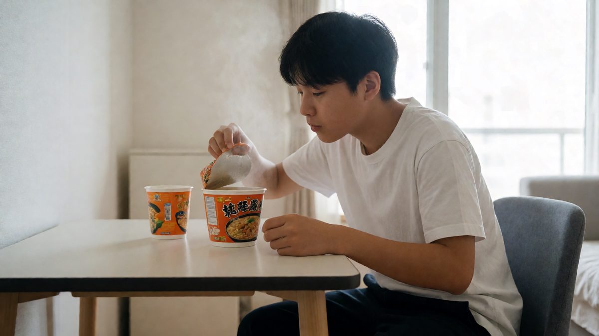 开盖瞬间被蒸汽暴击
