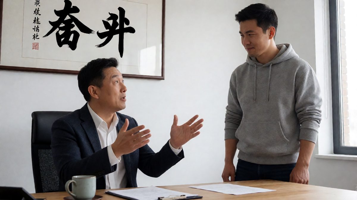 老板：年轻人不要只看工资，要看未来！员工：那未来能折算成现在发吗？