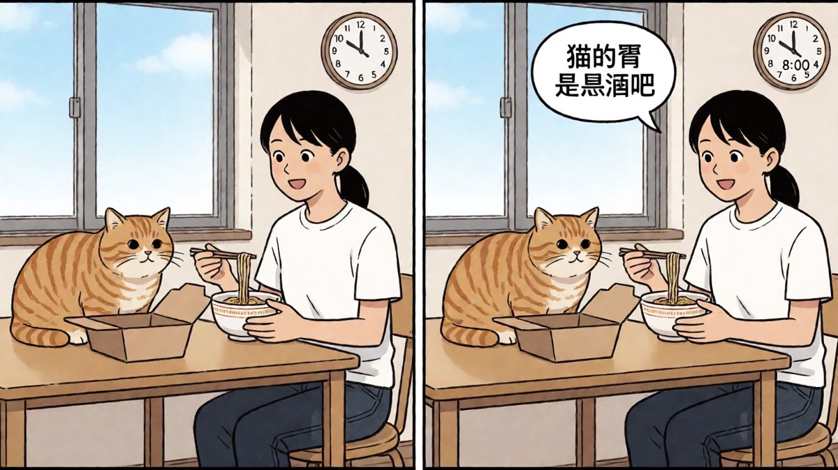 原来最大的敌人是猫