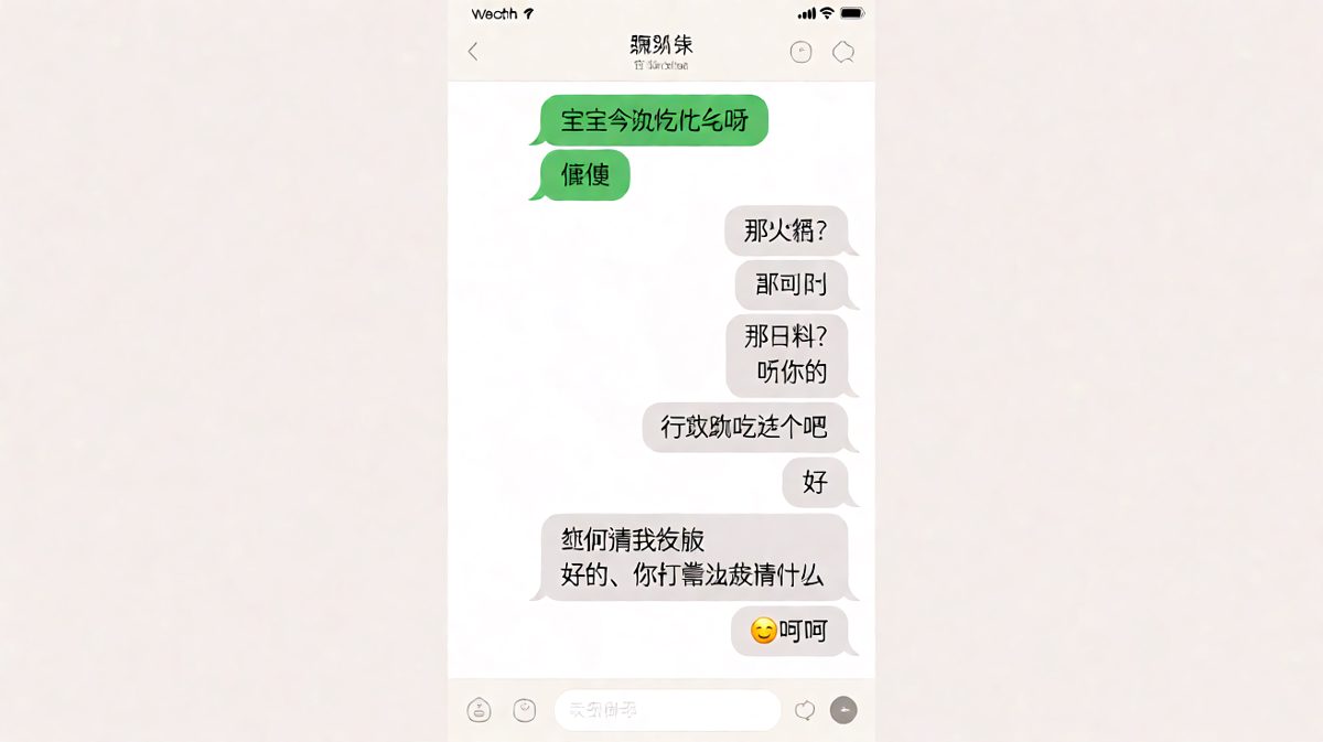 《随便》的终极悖论——男生说随便最后也没定出来