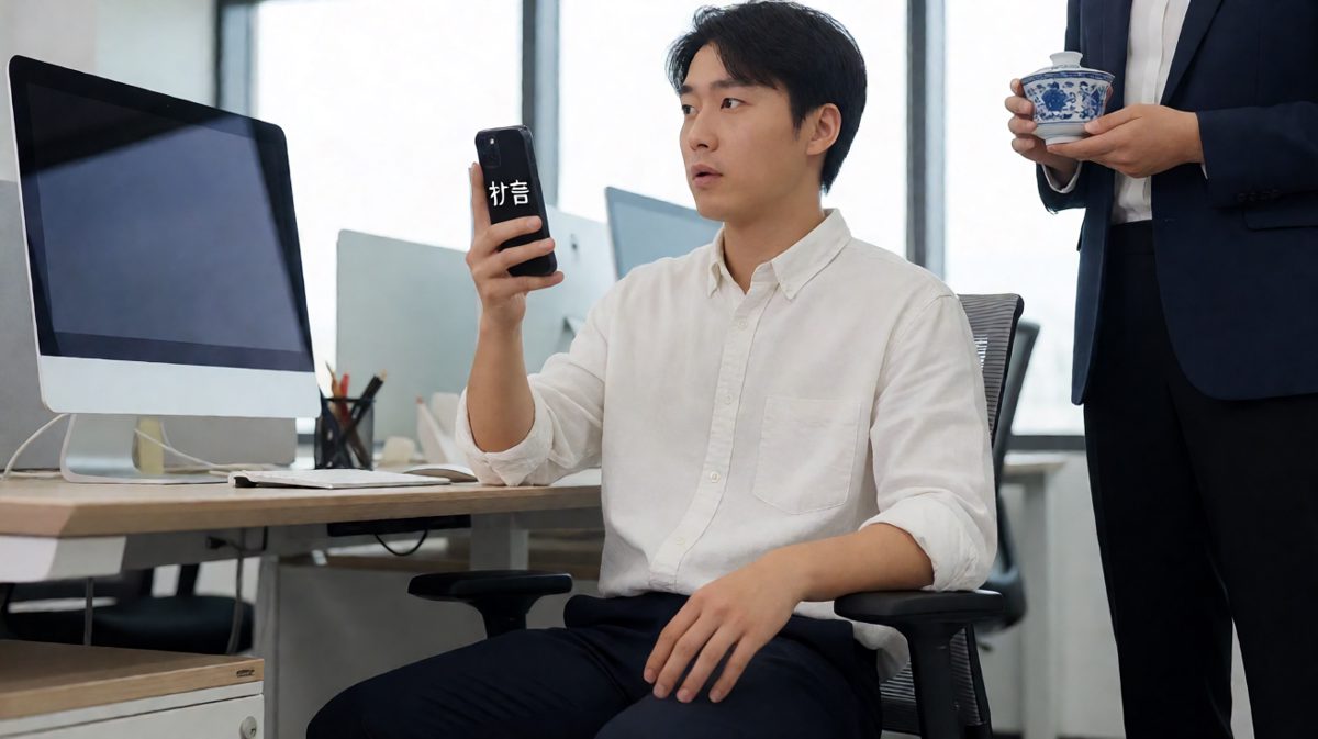 摸鱼被抓包的惊魂时刻
