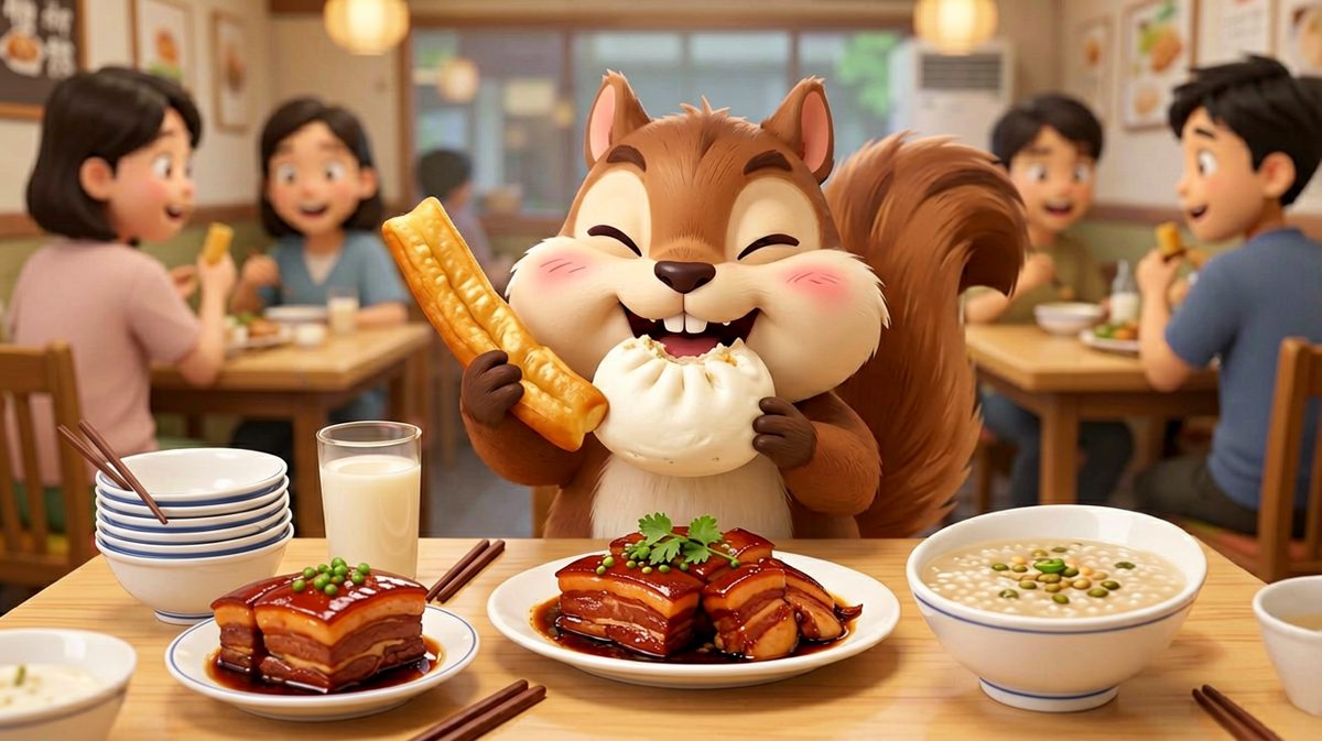 主角被美食彻底征服