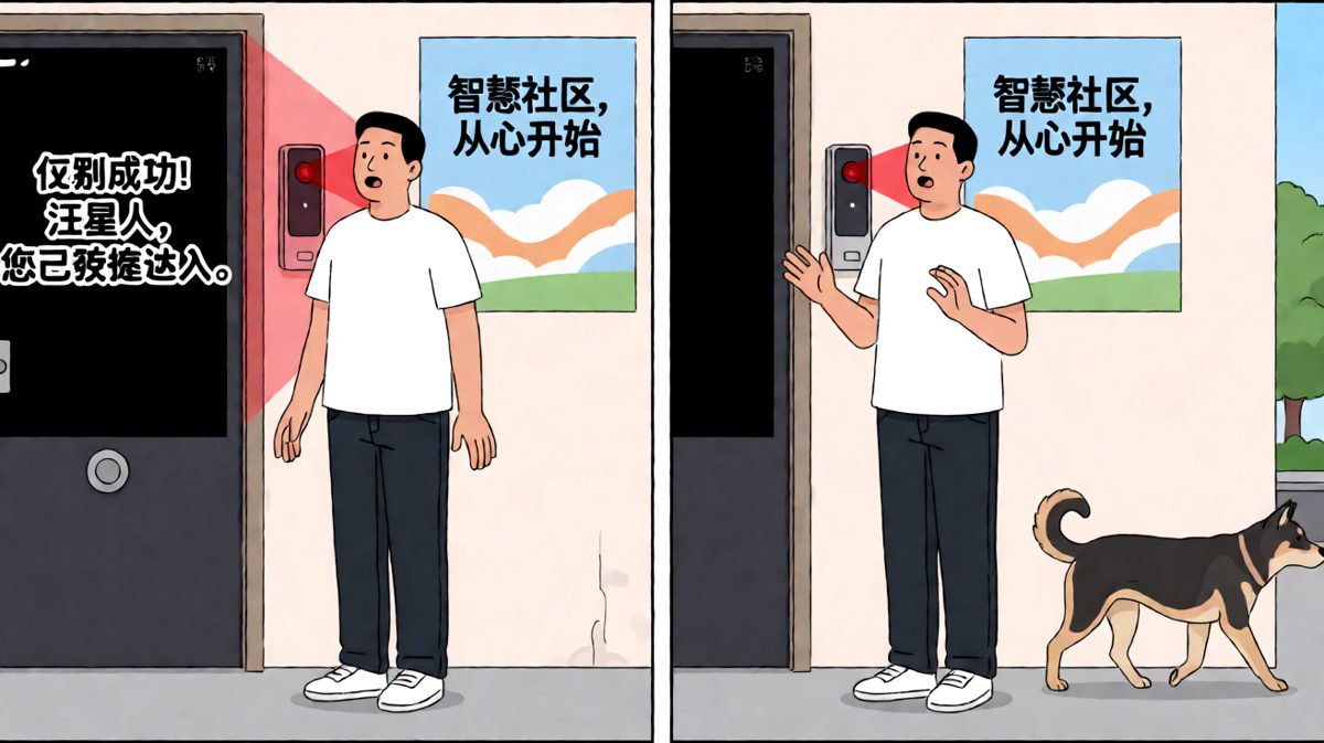 人脸识别把我的脸认成了狗，这是我听过最伤人的事。