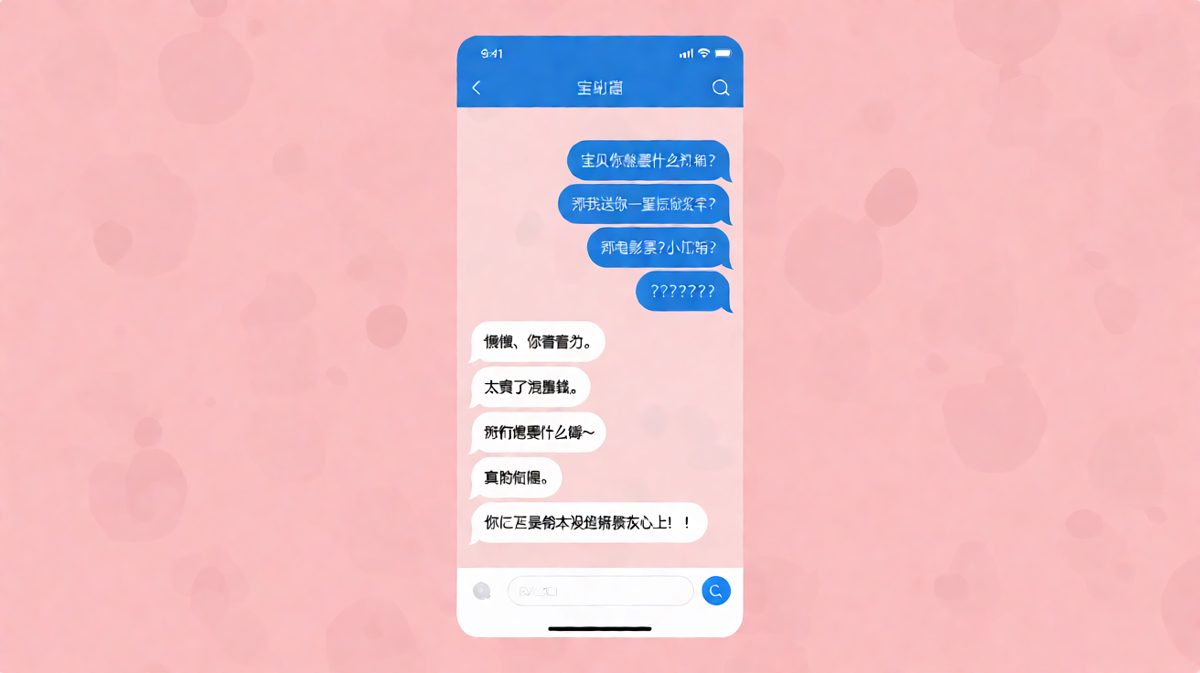 男生送礼物的崩溃瞬间：随便=不要随便