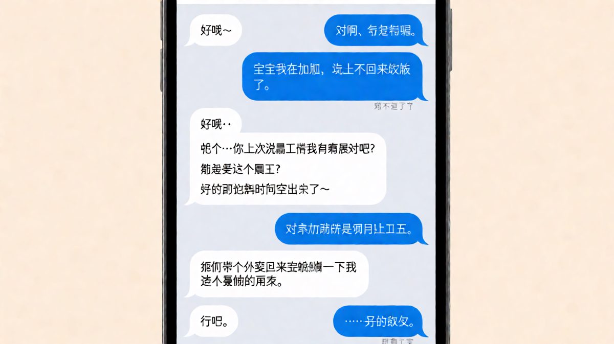 记错日期的男生：上周五=永远过去了