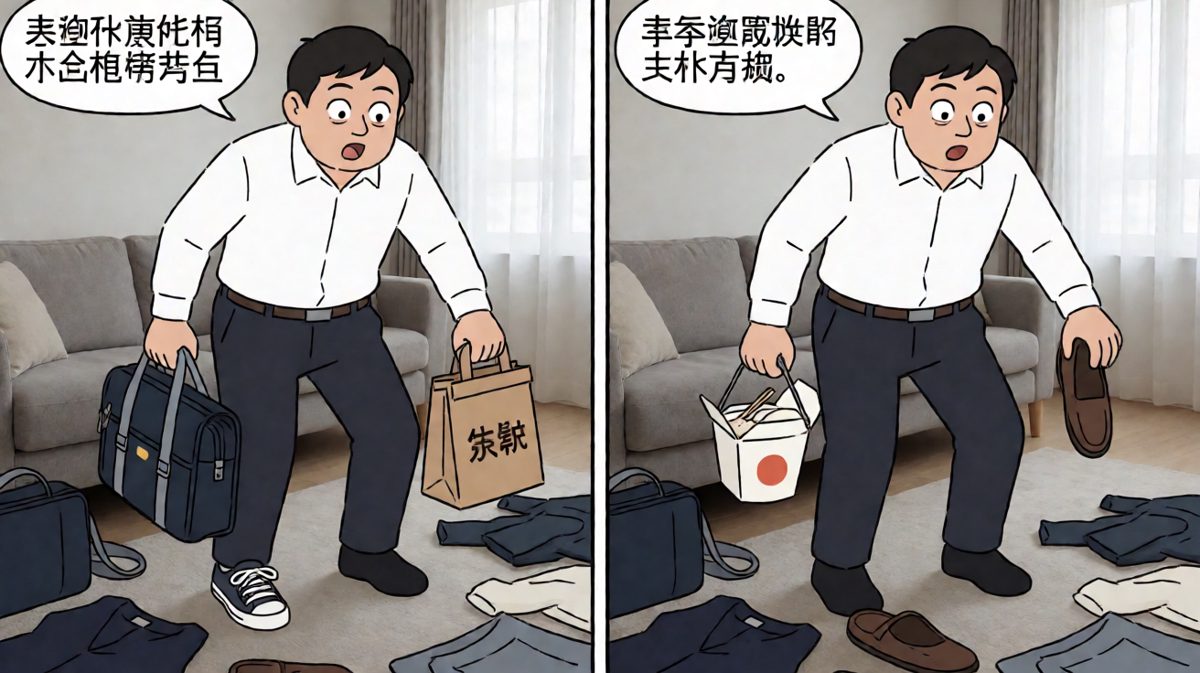 还有20分钟！快动起来！