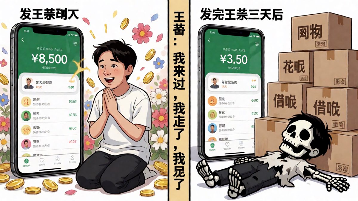 工资的消失速度比你想象得快