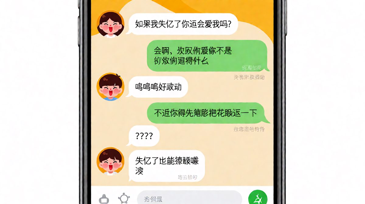 感人告白铺垫满满，最后一句要女生帮还花呗彻底破功