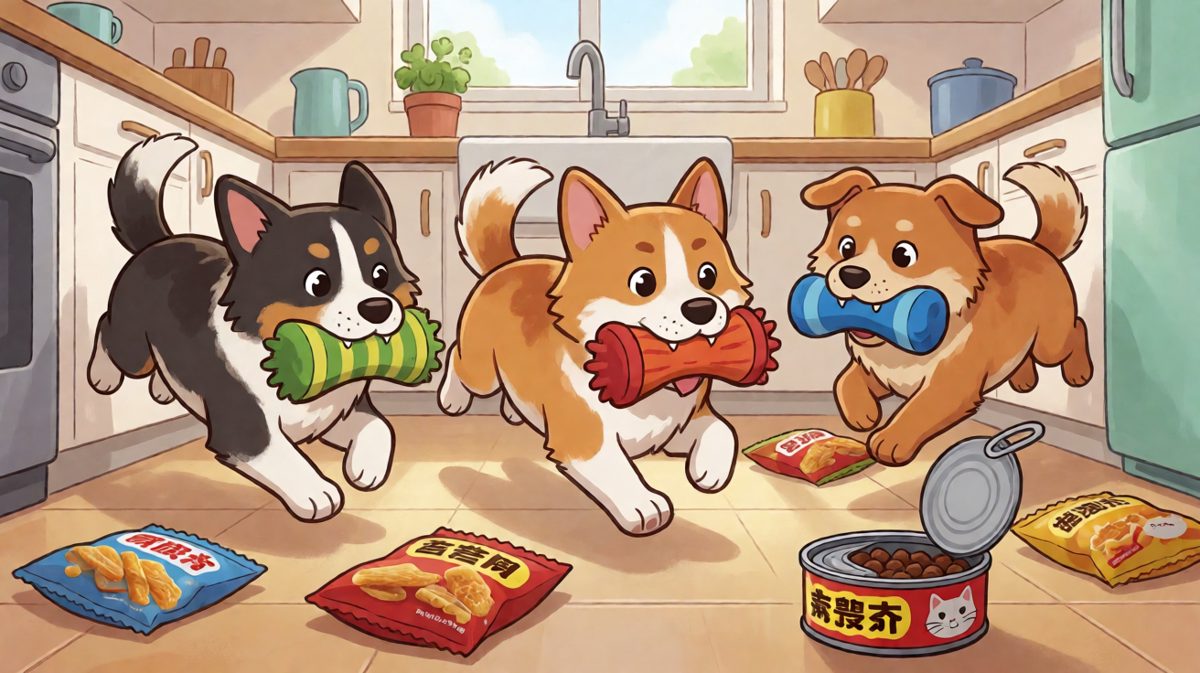 狗：开饭了开饭了，谁的命不是命！