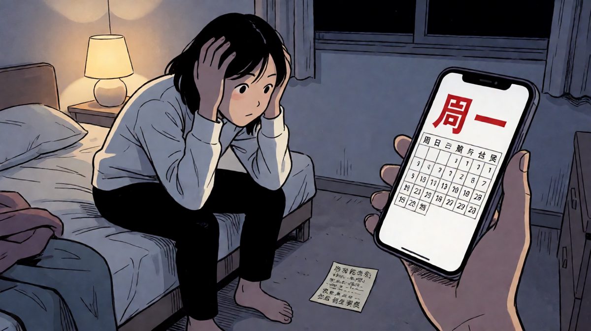 周日晚上猛然发现周末已过，一周又白干了