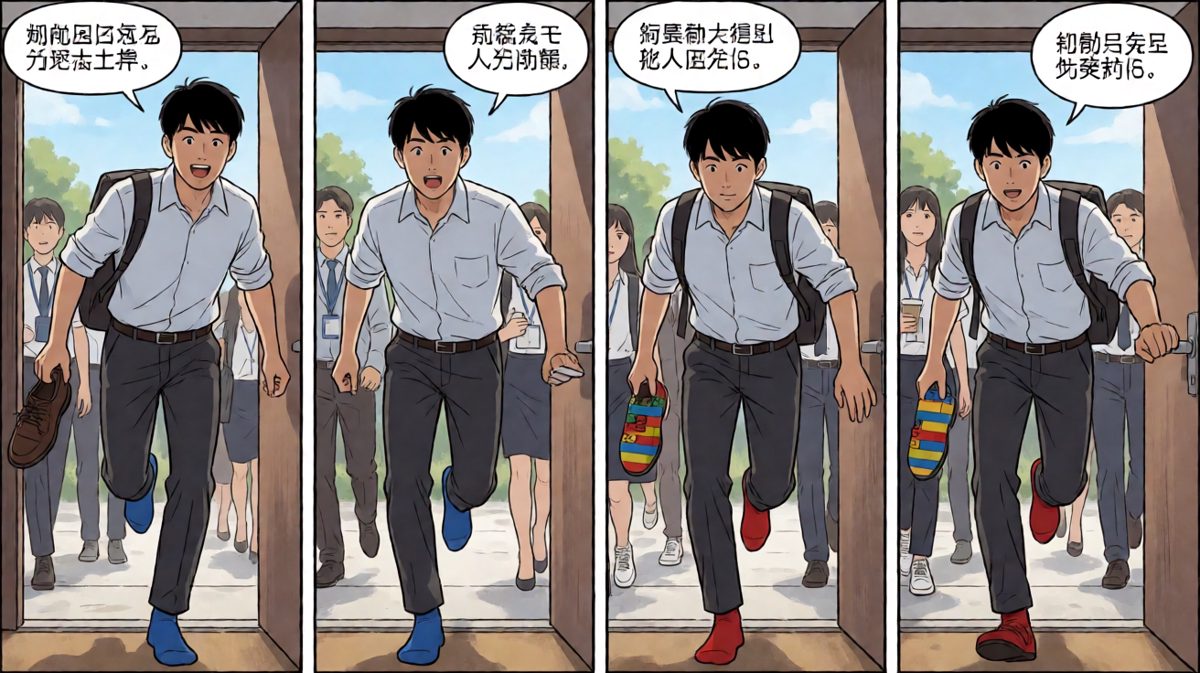 踩到乐高的瞬间，人生彻底崩溃
