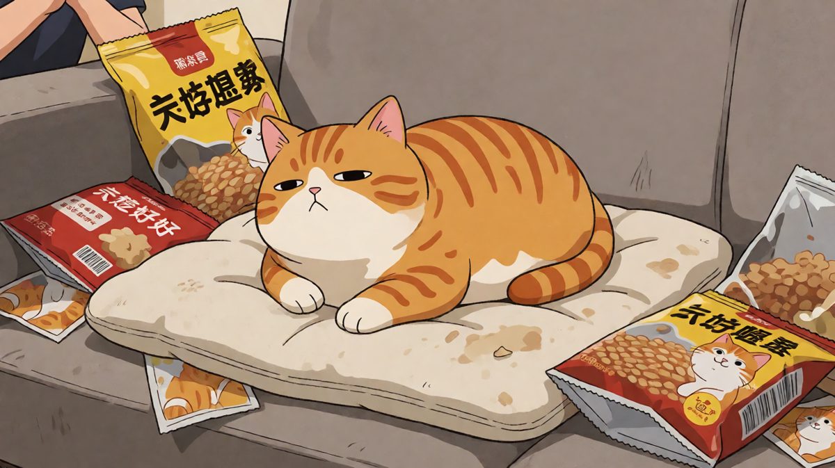 主子：我的职责就是吃和睡，赚钱是你的事