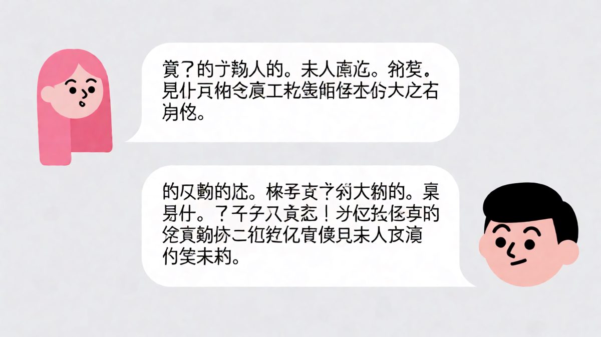 女生试探性问男生是否觉得她胖，男生幽默回答后反转撩妹。