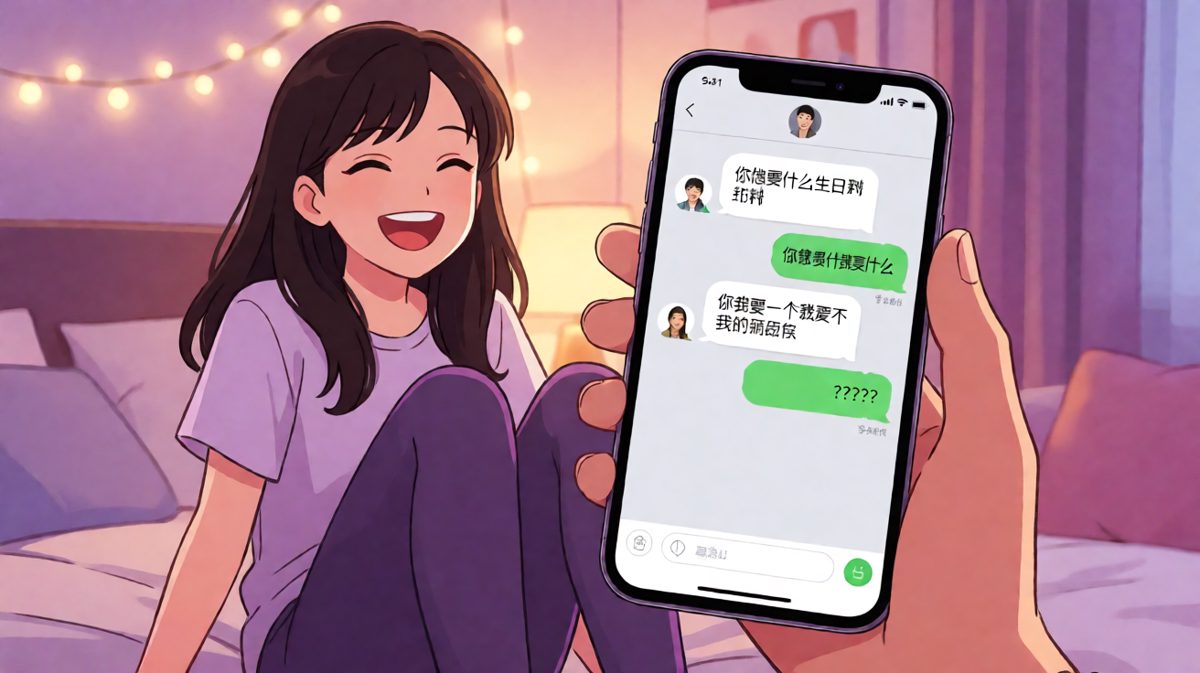 生日礼物的终极套路：用魔法打败魔法