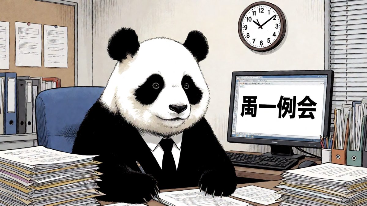 周一早会时的我：灵魂已离职