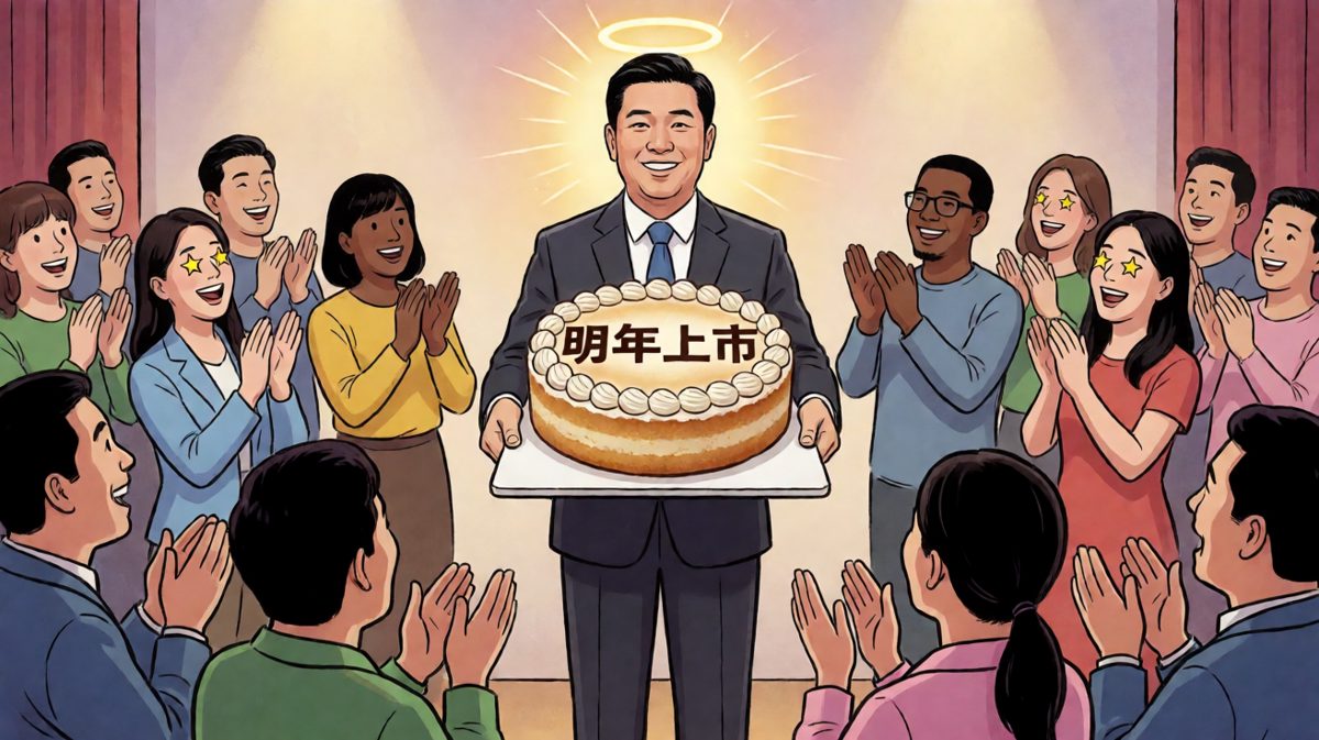 老板画饼时，我们负责吞咽