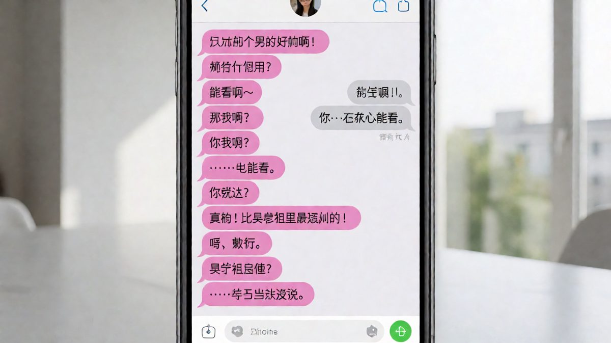 夸错人了，男朋友在线翻车现场。