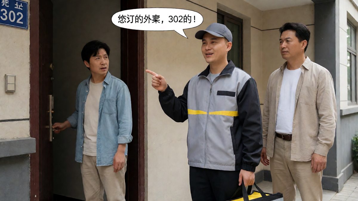 不是我家？！我住301啊！！