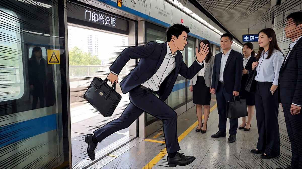 等等我——！！