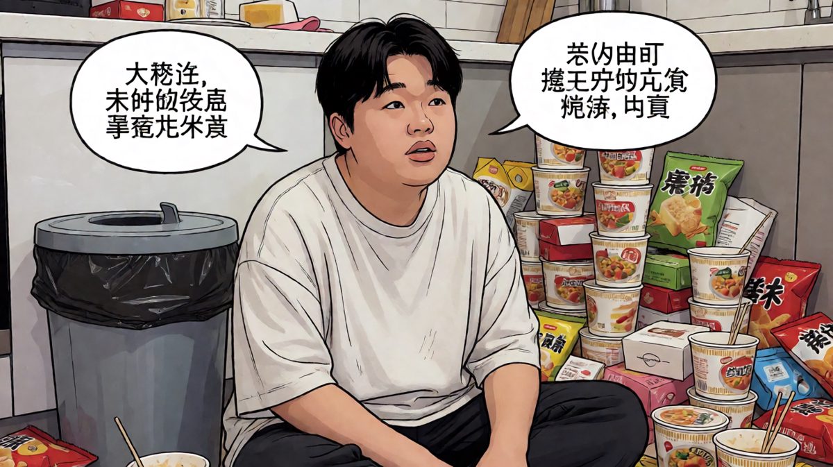 一夜回到解放前，肚子比昨天更大。