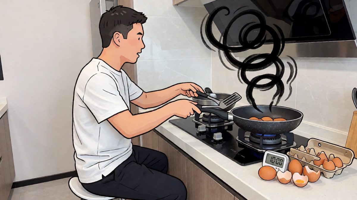 完了，好像火开太大了……