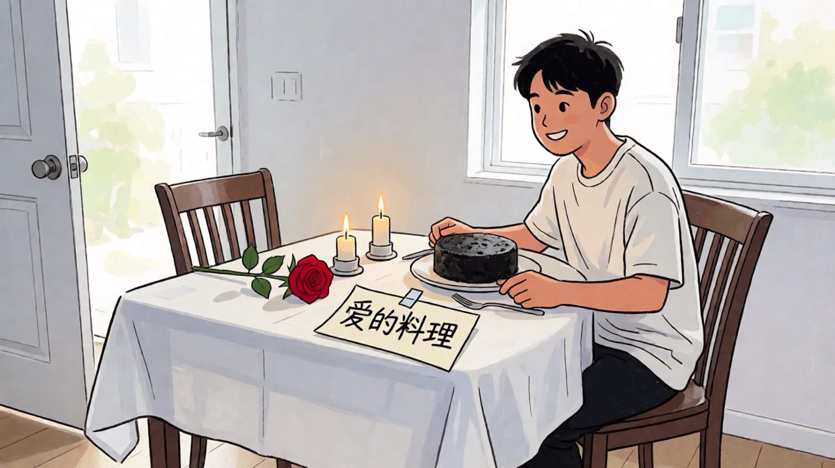 只要我微笑，就不会被发现……吧？