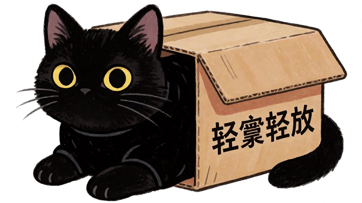 只要我够努力，这个箱子迟早是我的。