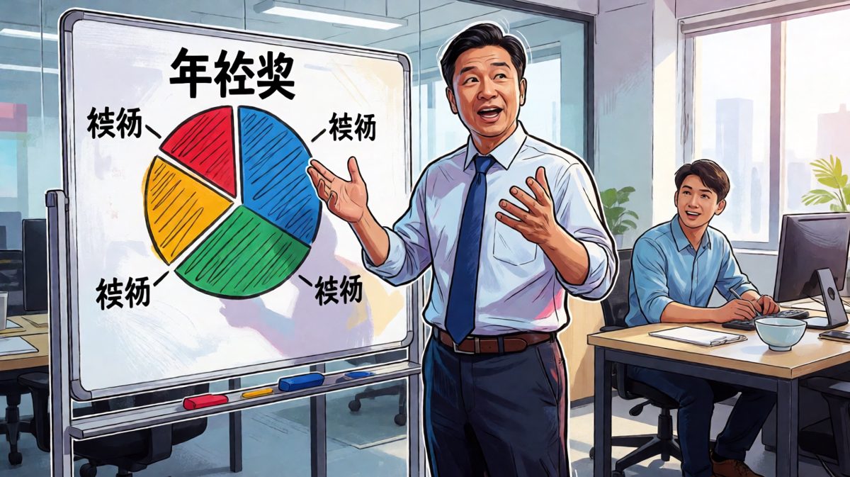 老板说公司不会亏待你，画了个饼，结果真是饼