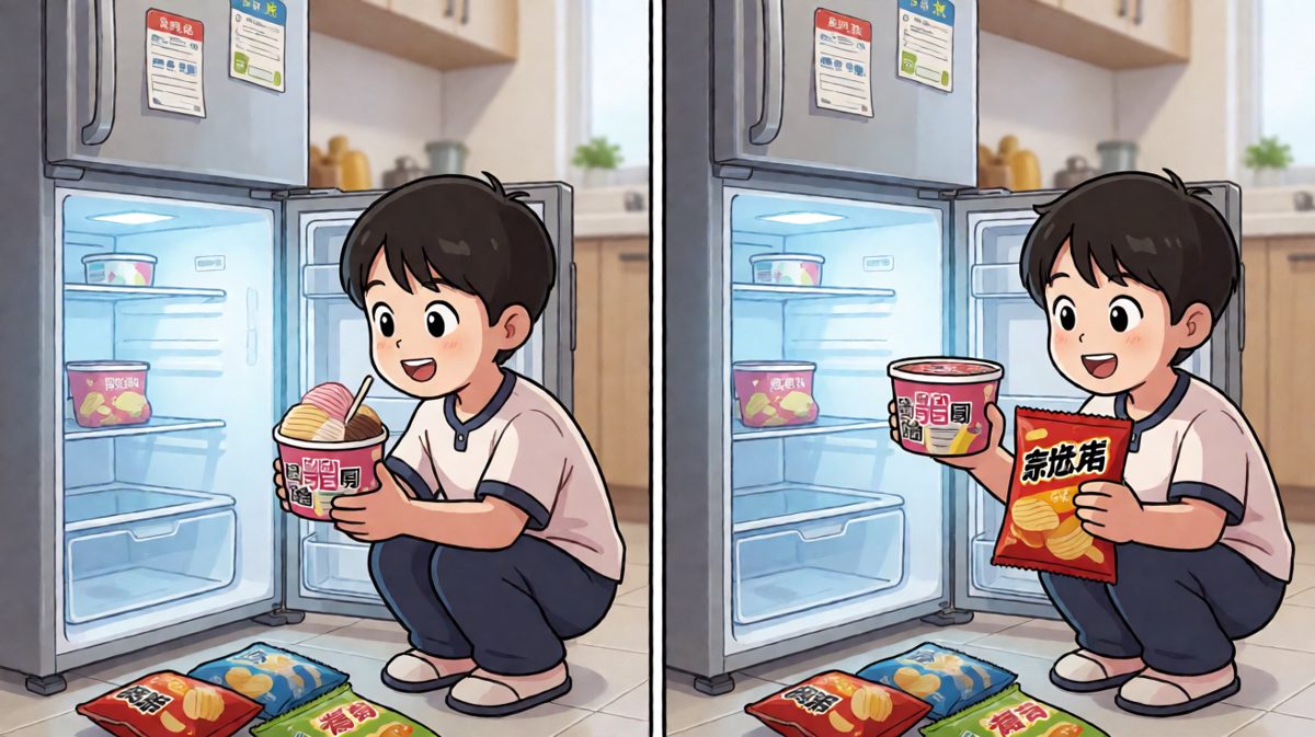 零食啊，我们终究还是见面了。