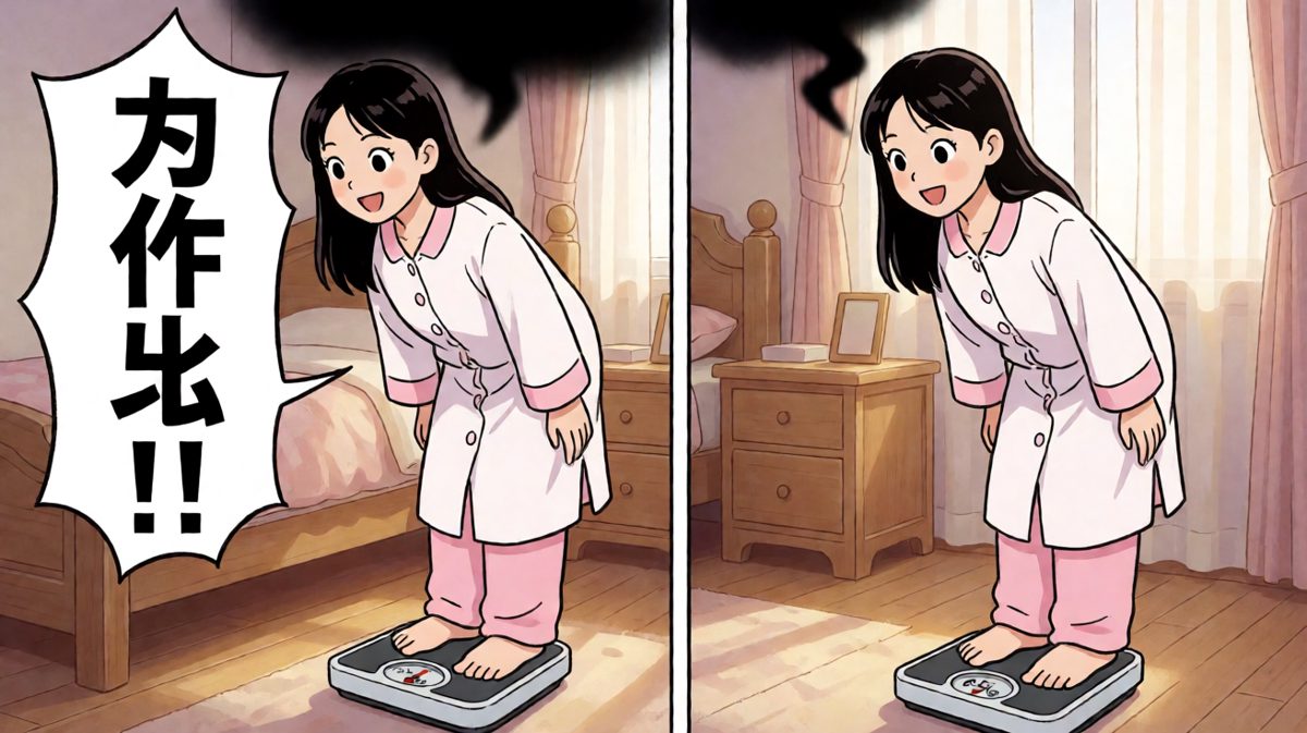 减肥第一天，体重反而涨了10斤……