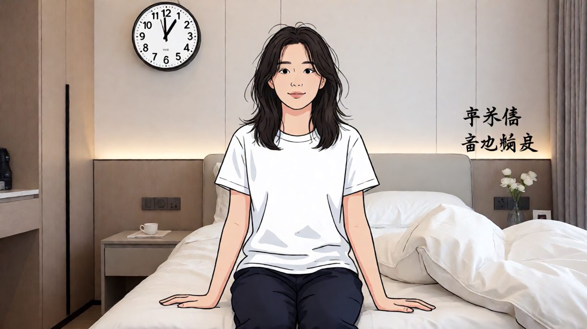 一觉醒来发现已经是中午，主角彻底傻眼。