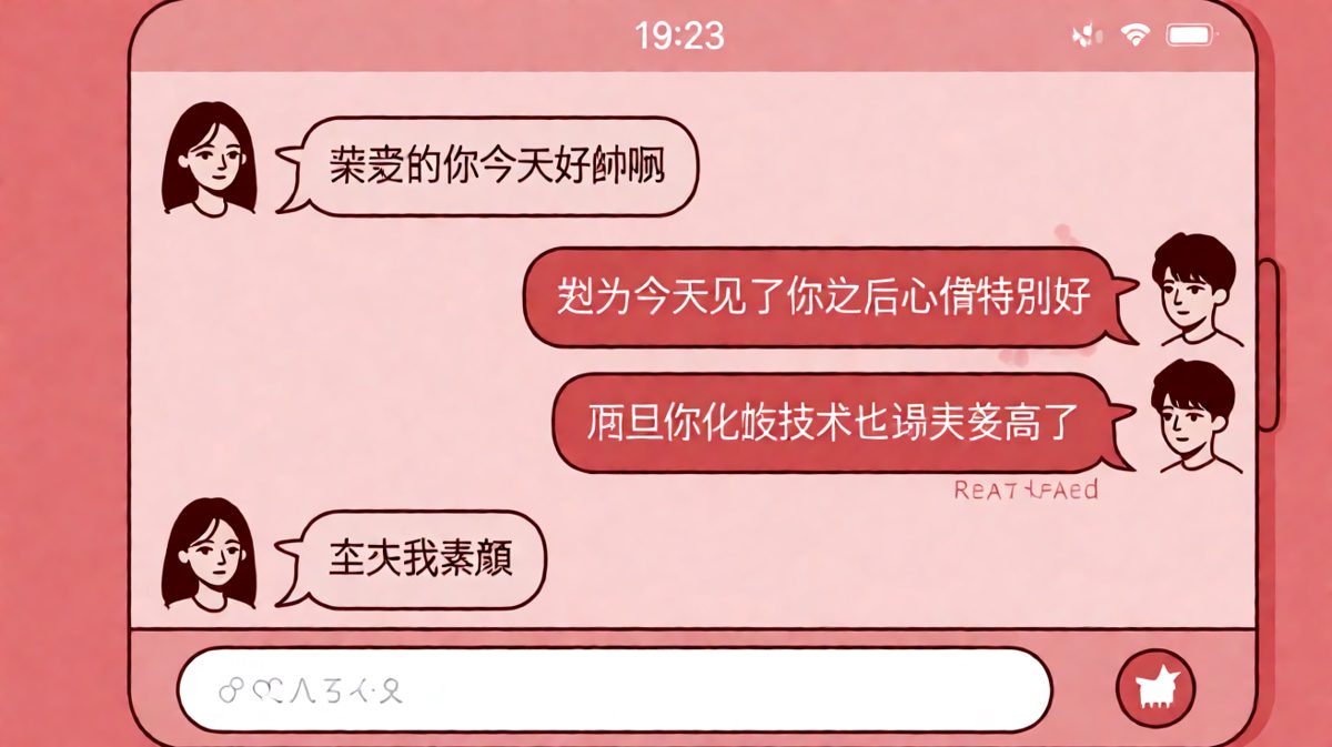 夸到一半发现踩雷，已读不回是最狠的沉默