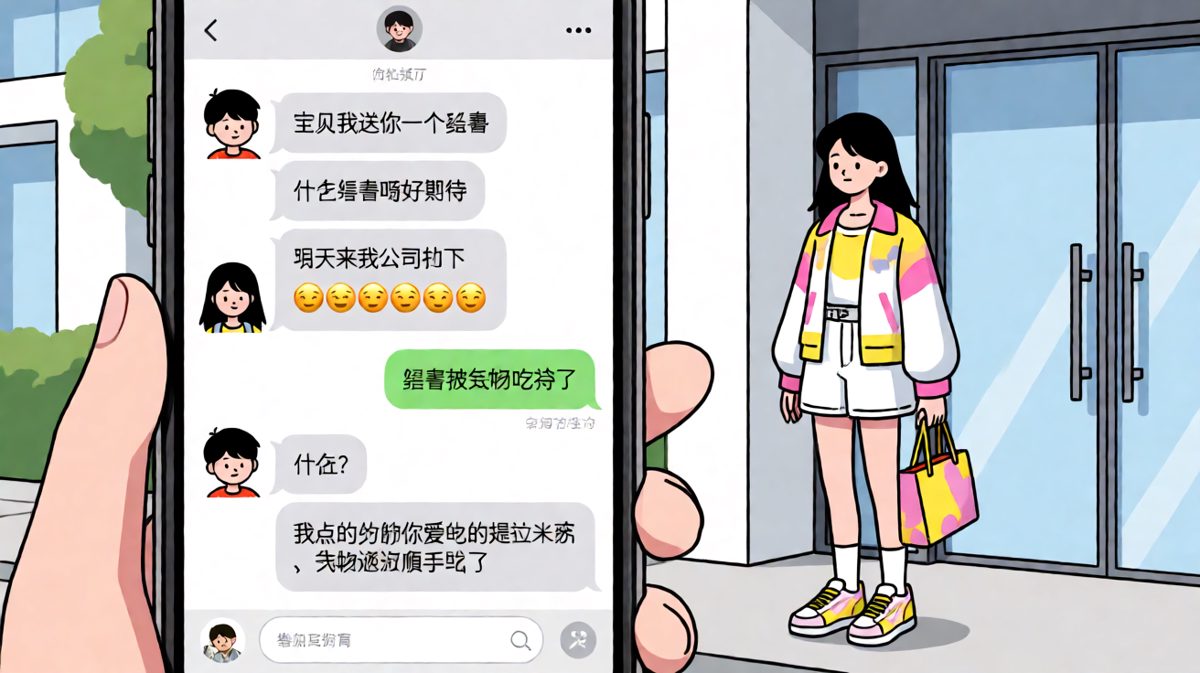 惊喜变惊吓，提拉米苏成了第三者