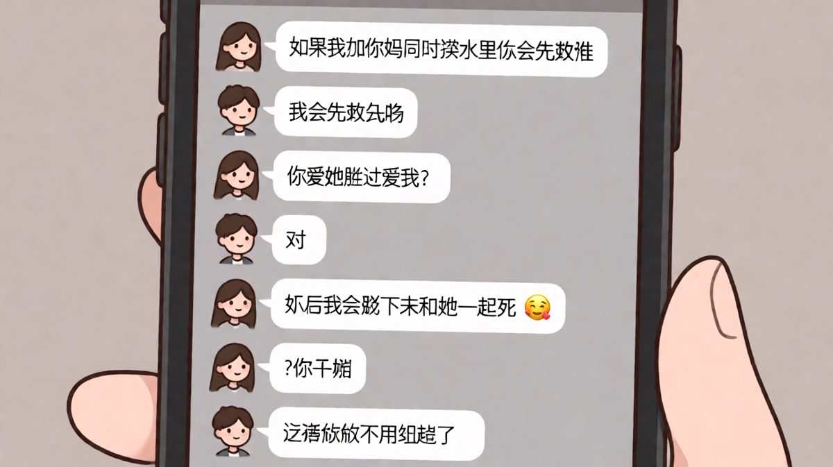 求生欲拉满却用了最致命的方式终结问题