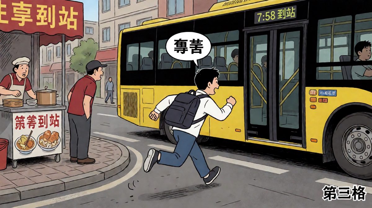 最后两分钟生死时速，打工人的极限冲刺