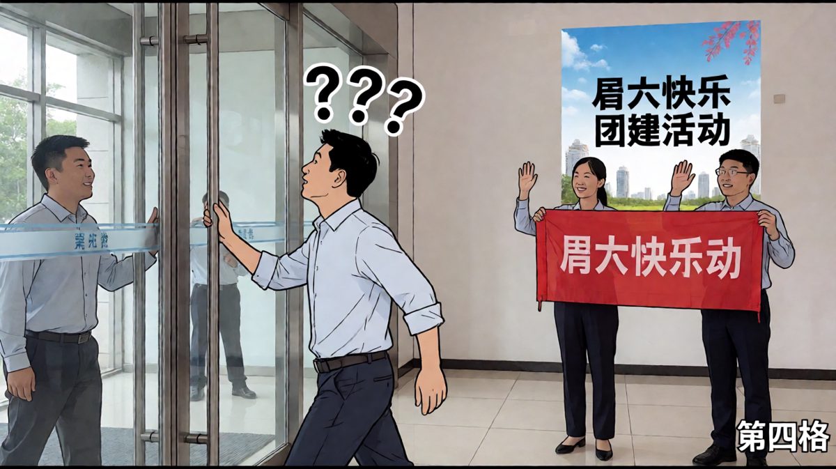百米冲刺到公司，发现今天是周六——完美的误会