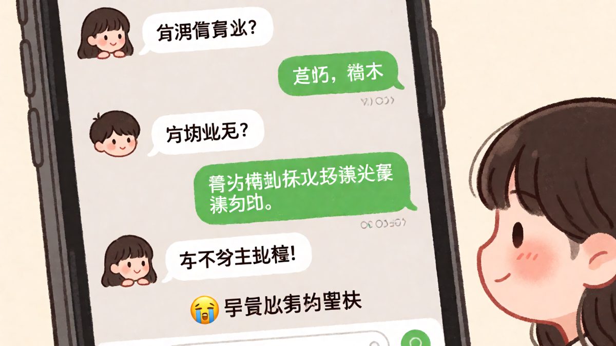 「具体好看」是情侣聊天的终极陷阱