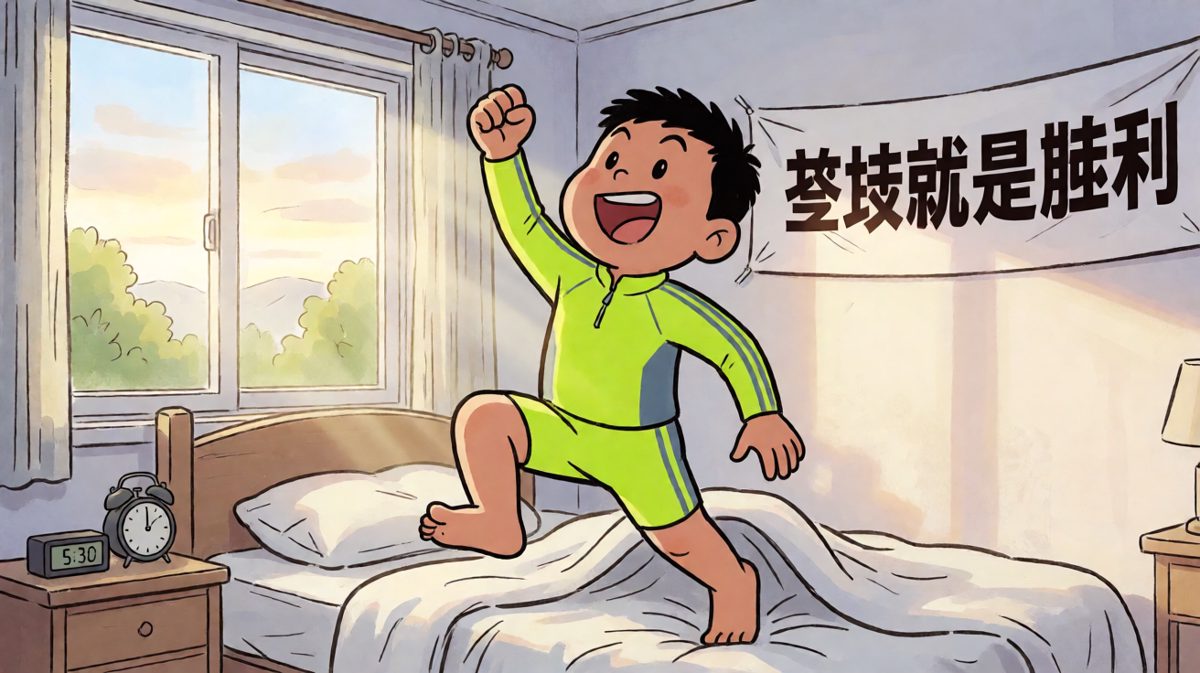 第1格：闹钟一响，起床战斗！