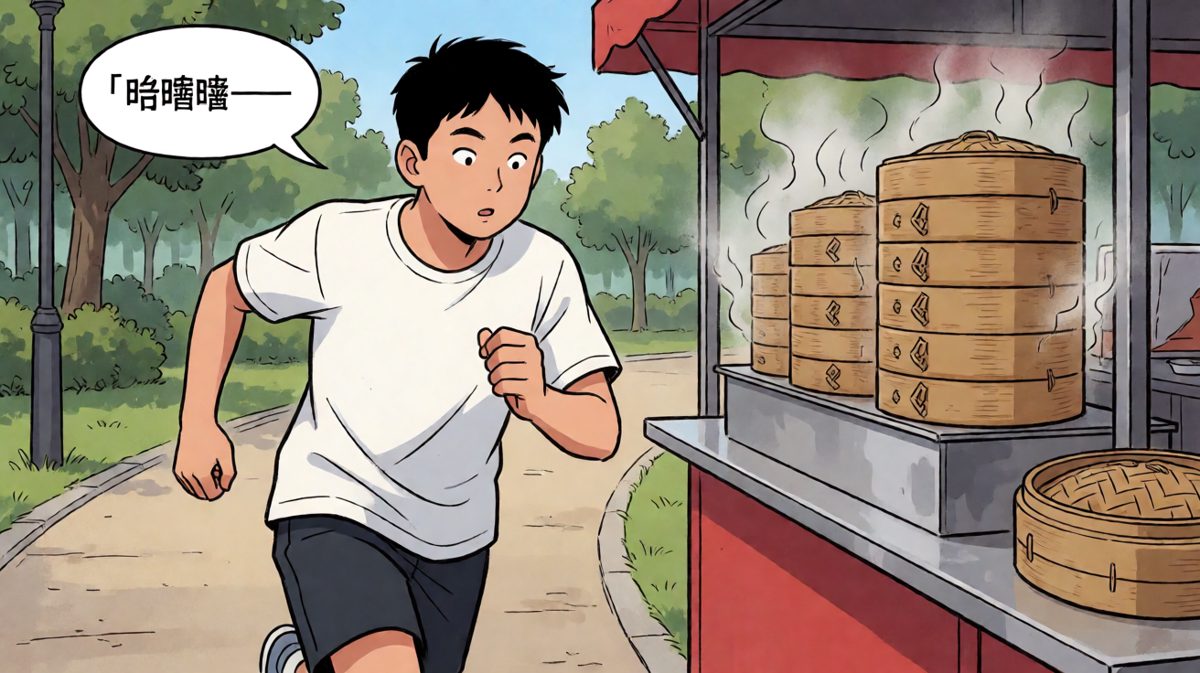 第3格：这味道……是我的对手。