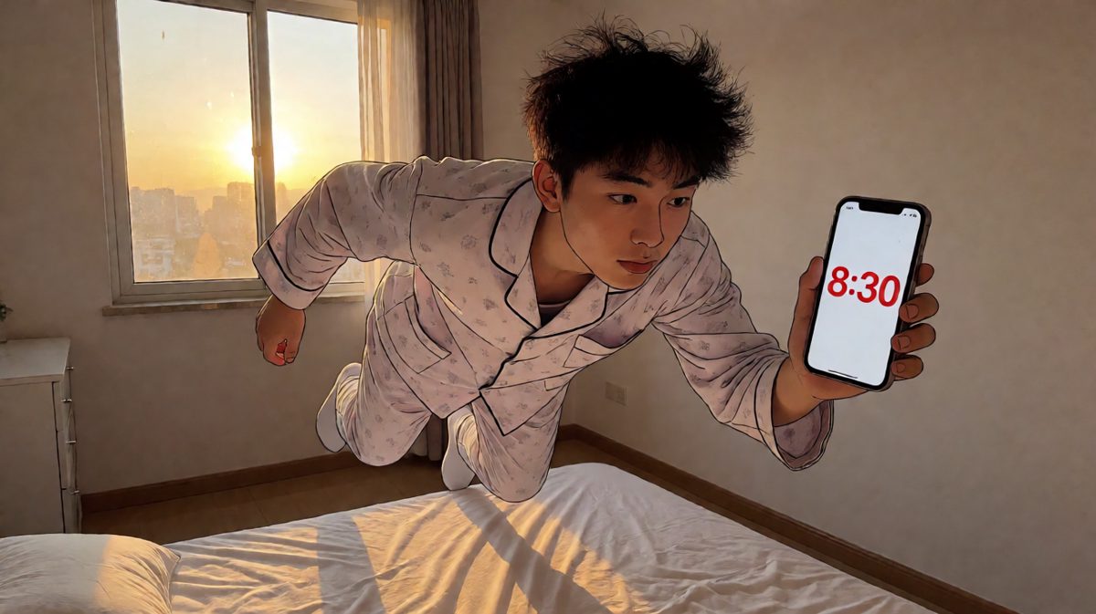 五分钟后——已经是下午了