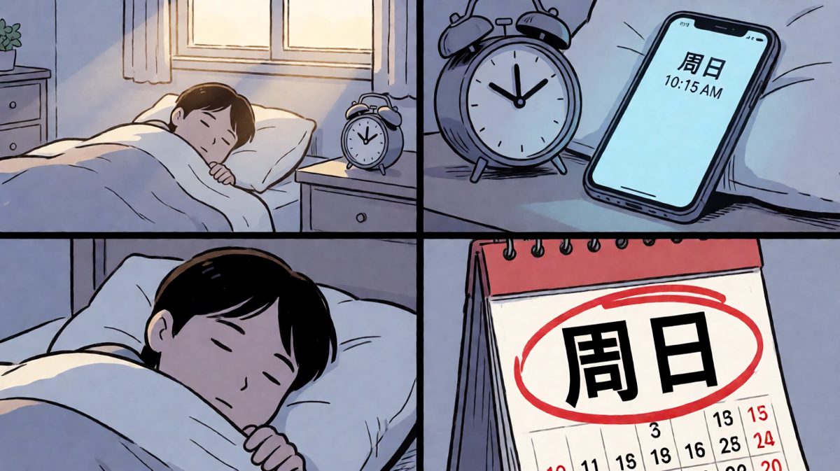 真相揭晓——今天根本不用上班