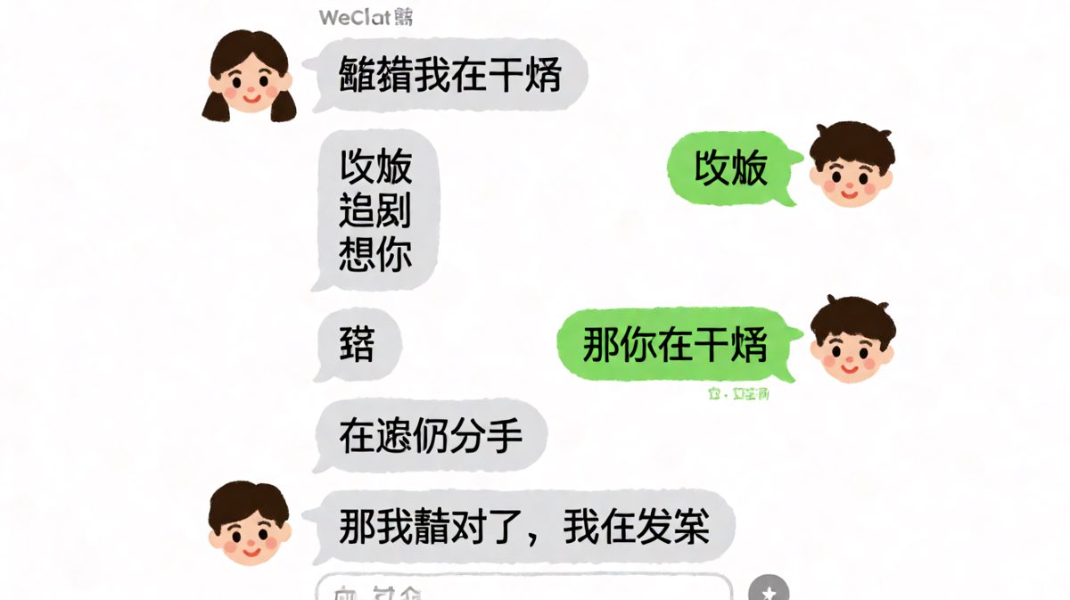 【猜谜游戏】男生以为赢了逻辑，其实输了感情。